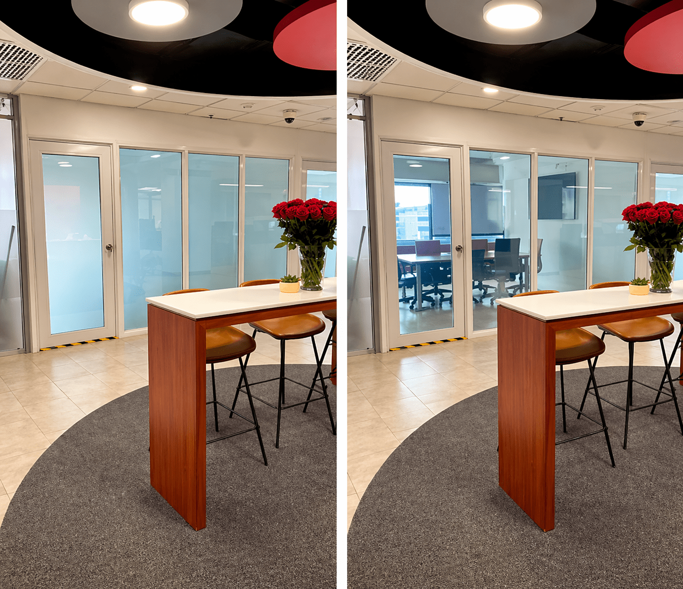 Oficinas HALLIBURTON QUITO - SmartFilm Ecuador
